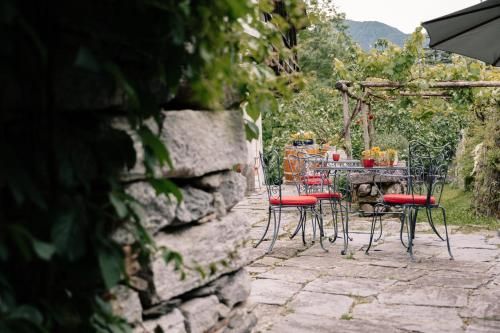 設施, Casa Martinelli, Boutique-Hotel in 馬賈