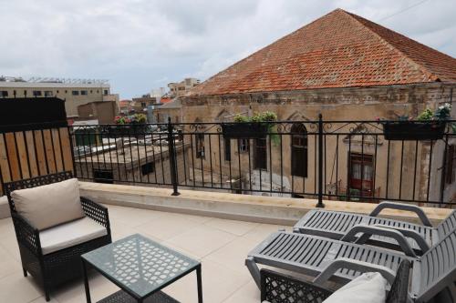 Balkon/terasa, Batroun boutique suites in Batroun