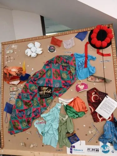 Doppelbett in Dinslaken, Deutschland