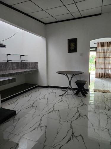 kuhinja, Aji Fruit Farm - Villa Only Long Stay Retreat in Embilipitiya New Town