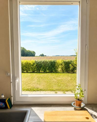 Вид, Maison lumineuse, proche plage et nature in Ліон-сюр-Мер