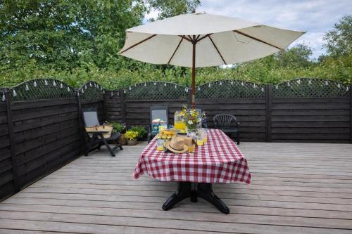 Facilities, Bright Cozy Holiday Home In Hals in Hals