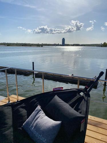 Hausboot Fjord Ankerplatz mit Biosauna in Schleswig 5