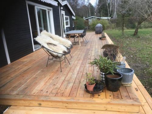 Oprema, Lovely Holiday Home With A Beautiful Terrace in Skelvej