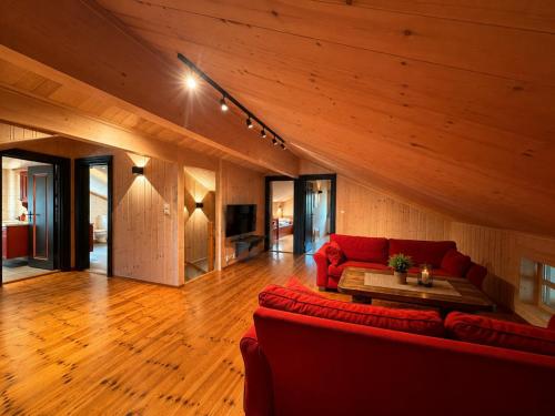 Spacious cabin in Hemsedal, 8 bedrooms and sauna in هيمسيدال