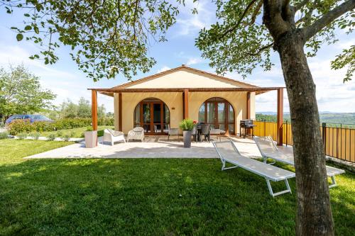 A szálláshely kívülről, Agriturismo Poggio Rotondo in Montefalconi