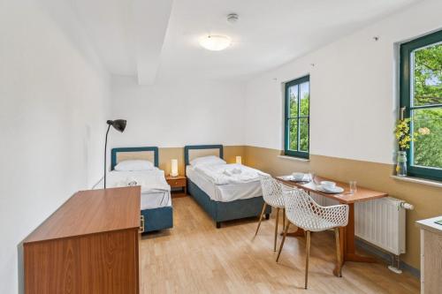 Jenapartments Pension - Studios mit Küche – khách sạn tại Jenaprießnitz