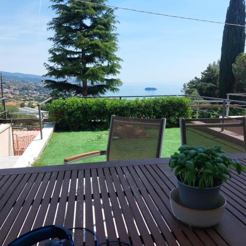 Casa la Luna Panoramaterrasse mit Meerblick