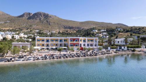 A szálláshely kívülről, Alidian bay Suites Leros in Leros