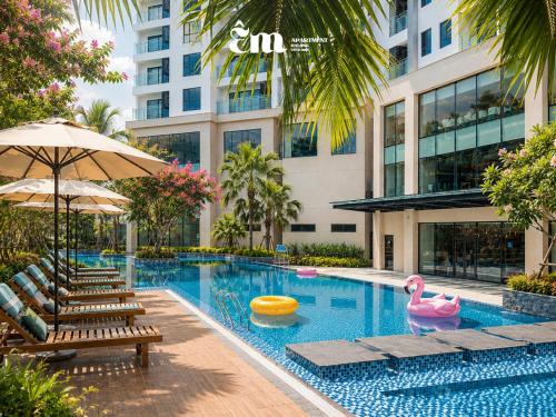 Em Apartment - Ocean View, Sapphire Residence S2 near Bai Chay Bridge