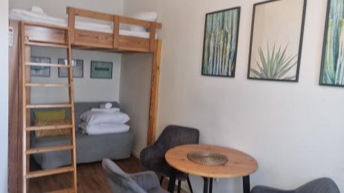 Green Apartment N40 Cosy Studio for 3 guests, Terrace, Berlin