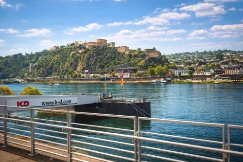 Eckblick Residence l Panorama Balkon in Koblenz, Deutschland