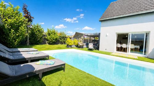 MAISON AVEC PISCINE BERGHEIM Village préféré des Français gîte à louer Guémar