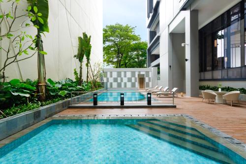 Cảnh quan, Harris Hotel & Convention Serpong in Tangerang