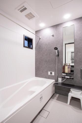 Bathroom, New open 静和 旅タイム玉出東 in Nishinari Ward