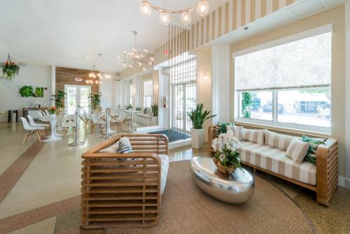 Hall, President Hotel in Miami Beach (FL)