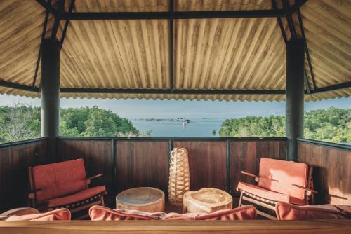 Seadmed, Mangroove Bay Boutique Hostel in Pemuteran