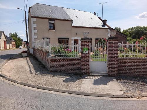 Maison avec jardin, animaux OK - 6 pers. in Le Thour