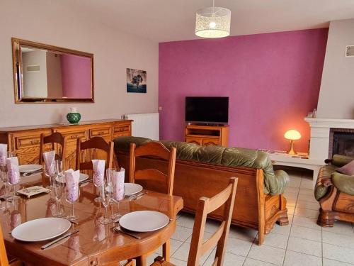 Maison avec jardin, animaux OK - 6 pers. in Le Thour
