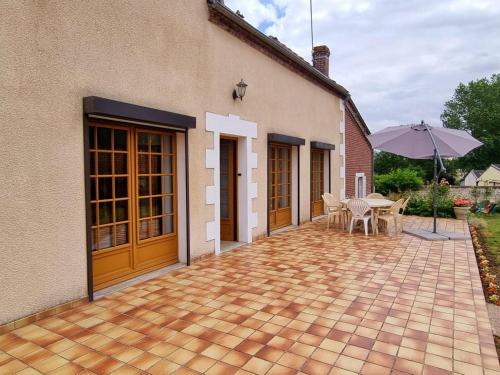 Maison avec jardin, animaux OK - 6 pers. in Le Thour