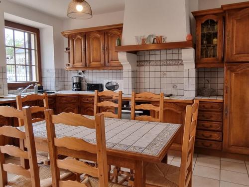 Maison avec jardin, animaux OK - 6 pers. in Le Thour