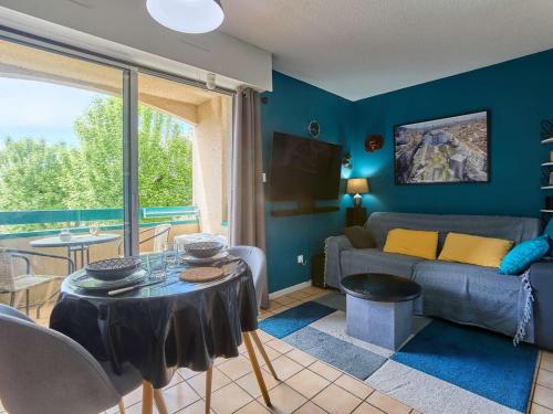 Appartement cosy avec animaux - 2 pers. Calme près des thermes - FR-1-841-88 - Location saisonnière - Cazaubon