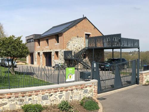 Gite avec parking, animaux OK - Vue sur bocage - FR-1-510-252 in Taisnieres-en-Thierache