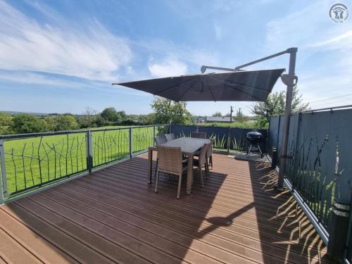 Gite avec parking, animaux OK - Vue sur bocage - FR-1-510-252 in Taisnieres-en-Thierache