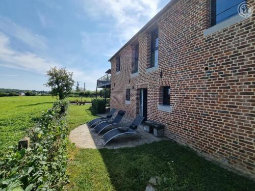 Gite avec parking, animaux OK - Vue sur bocage - FR-1-510-252 in Taisnieres-en-Thierache