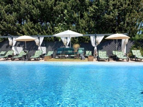Chalet climatisé - 4 pers. - API-1-52-2836 (Chalet climatise - 4 pers. - API-1-52-2836) in Verquieres (Provence-Alpes-Cote d'Azur)