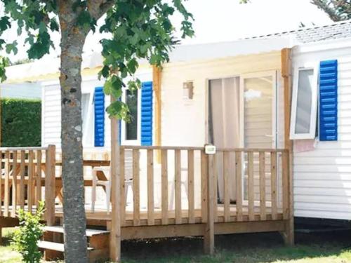 Mobil home confortable - 8 pers. - API-1-52-2810