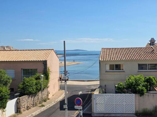 Studio avec parking - 2 pers. vue Sète - FR-1-880-90