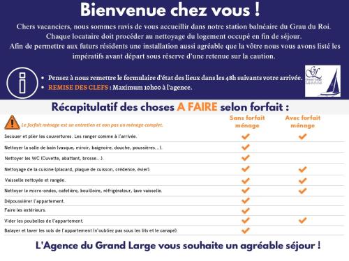 Villégiales du Château 104 - Direct Plage + Garage