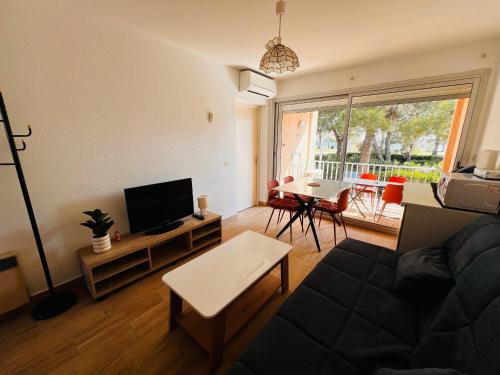 Appartement, climatisation, vue mer - 4 pers. - FR-1-309-581