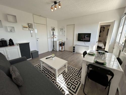 Studio moderne près de la plage - 3 pers. - FR-1-224C-373