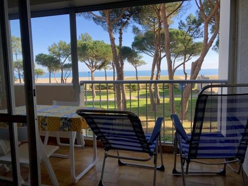 Appartement face mer - 4 pers. - FR-1-837-142