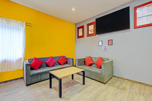 Lobby, Townhouse Ramamurthy Nagar Formerly Navya International in HRBR Layout