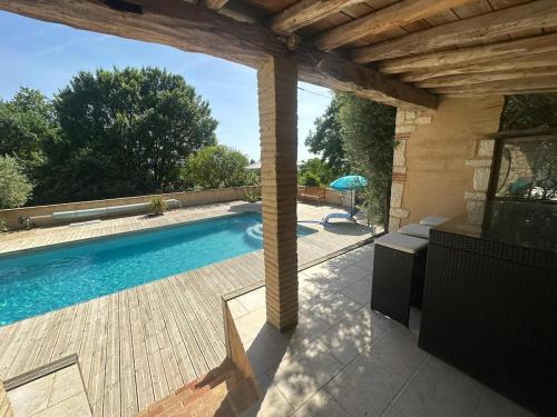 Facilities, Domaine Ghislaine farm and cottage 12p with pool in Vares