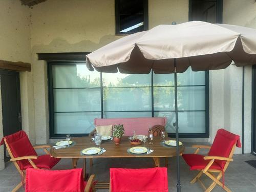 Facilities, Domaine Ghislaine farm and cottage 12p with pool in Vares