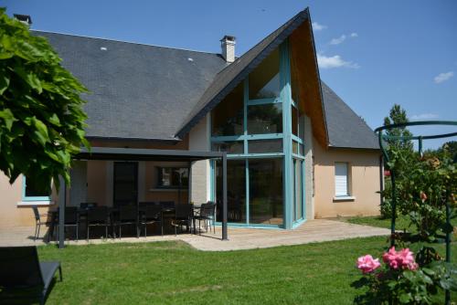Iekārtas, La maison de Ginette in Thauvenay