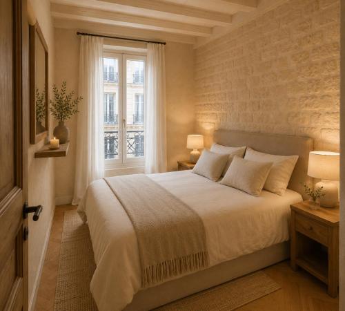 Le Marais Luxe - Modern 2-Bedroom Apartment - image 2