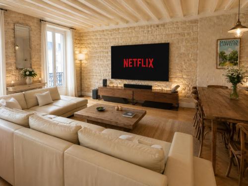 Le Marais Luxe - Modern 2-Bedroom Apartment - image 6