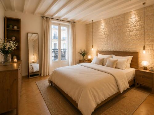 Le Marais Luxe - Modern 2-Bedroom Apartment - main image