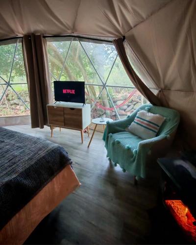 Glamp Refugio Silvestre 7 Tazas