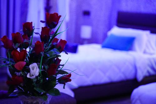 Pokoj pro hosty, Hotel Cafe Sahariano in Akhfennirr