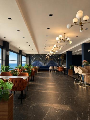 Restaurant, Venek Villa Suit in Rize