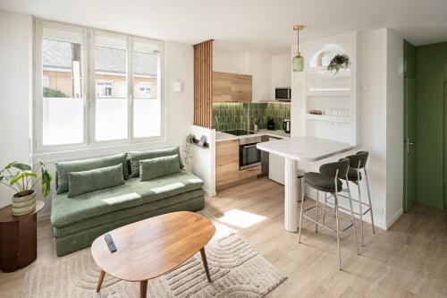 L'Arche Verte - Escapade à 300 m de la mer