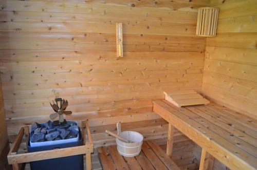 Sauna, Cozy Cottage in Camperduin