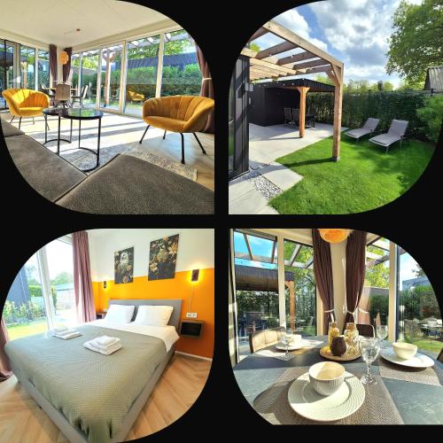  Luxe Natuurhuis - Veluwe Home De Bosvogel in Ermelo