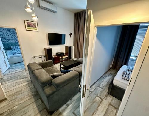 Royal City Centre Apartment - 2 Bedrooms 72 m2 - AC - Balcony - Coffee Machine - Washer - Dryer -Par - Levoca